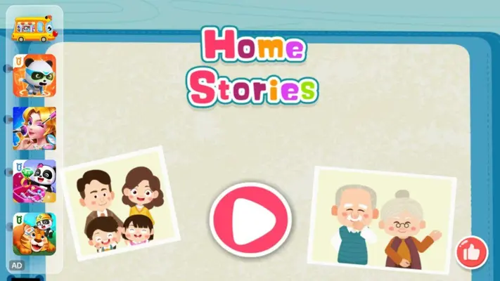 Baby Panda's Home Stories android App screenshot 11